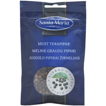 Melnie graudu pipari SANTA MARIA, 22 g - 450-03079