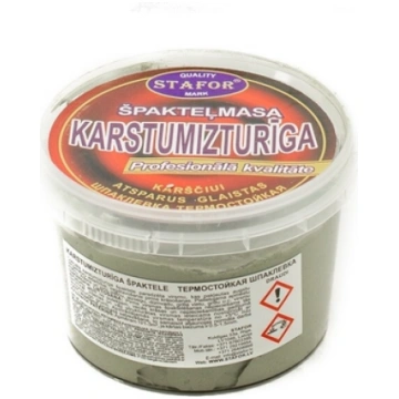 Karstumizturīga špakteļmasa Stafor 0.3l