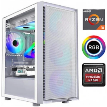 Ryzen 5 5500 32GB 256GB SSD 2TB HDD RX 580 8GB NoO