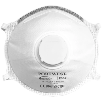 Portwest P304 - FFP3 Valved respirators ar vārstu,