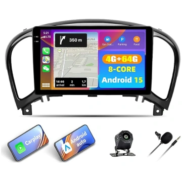 Android 15, 4G + 128G GOHHDL Auto radio priekš Nis