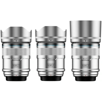 objektīvs, SIRUI, Sirui Sniper Lens APS-C AF Kit 2