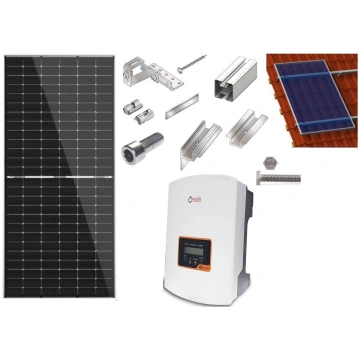 14kW Saules elektrostacijas komplekts SOLIS, jumta