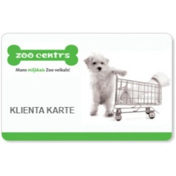 Zoocentrs Klienta karte - pirkumiem Zoocentrs veik