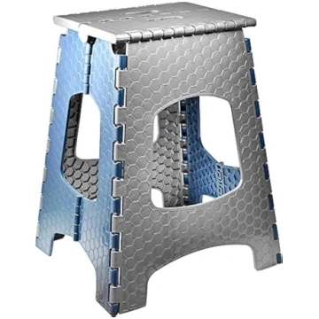 Stark Foldable Step Stool 44 cm - Folding Stool fo