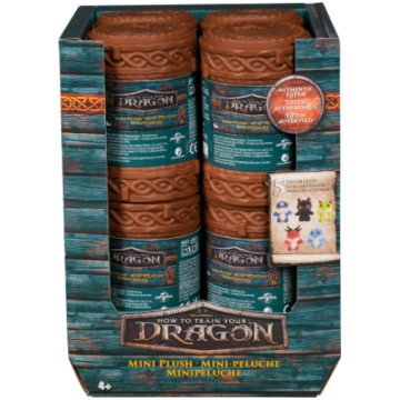 DRAGONS Plīša rotaļlieta 7,6 cm 6072910