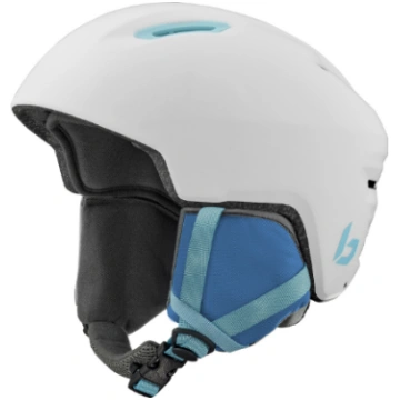 Bolle helmet ATMOS Youth White Blue Matte