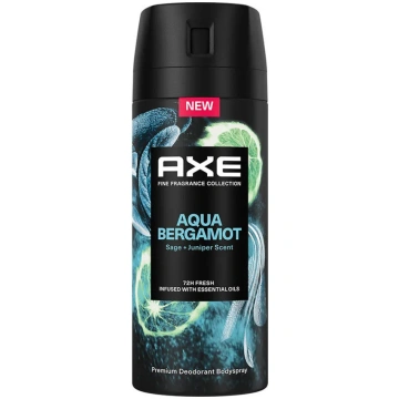 Axe Aqua Bergamot Dezodorants Spray 150ml