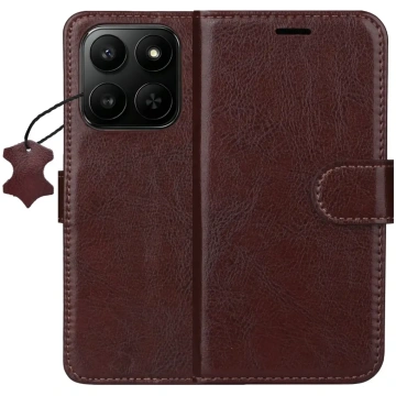 TFO Smart Luxe leather case for Motorola Edge 70 F