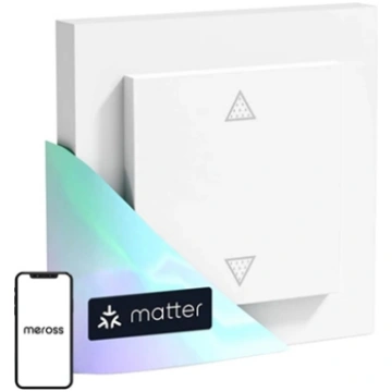 Meross MRS105MA-EU WiFi Smart Roller Shutter Switc