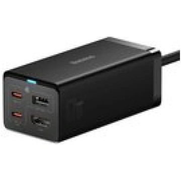 Charger BASEUS GaN 2x USB-C, USB-A, HDMI 4K, 67W, 