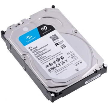 Dysk serwerowy Seagate SkyHawk 6TB 3.5"" SATA III 