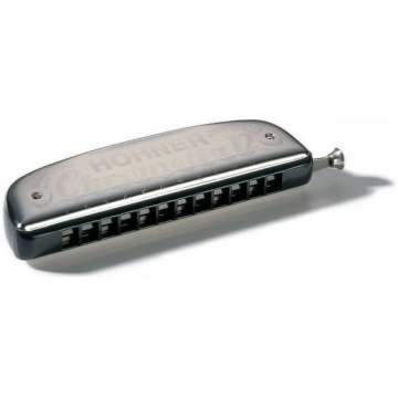 Hohner Chrometta 12 D harmonikas