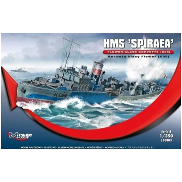 Militārā kuģa modelis Hms Spiraea (1:350/1:400) Mi
