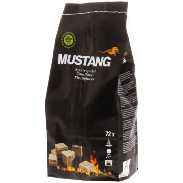 Aizdedzināšanas šķiltavas Mustang Podpałki 72 gab.