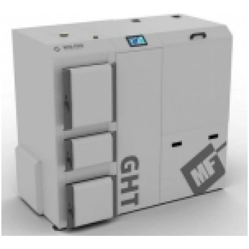 SOKOL šķeldas apkures katls GHT (22-40 kW) - GHT 4