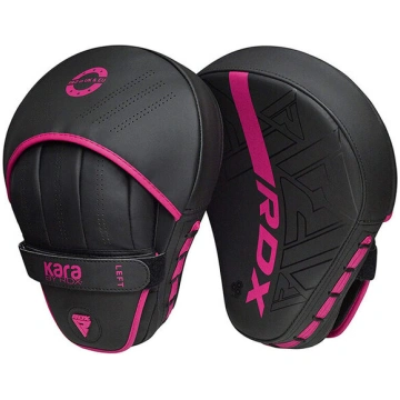 Ķepas RDX F6 Kara, melnas/rozā