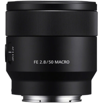 Objektīvs Sony FE 50mm f/2.8 objektīvs