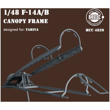 Grumman F-14 A/B Tomcat - Canopy Frame (for Tamiya