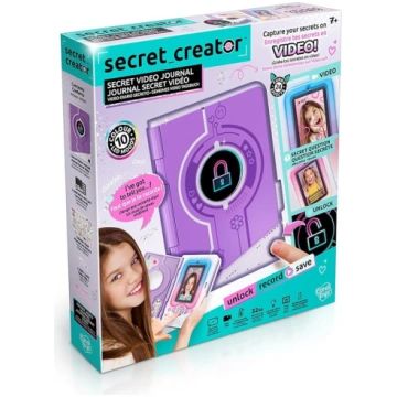 Canal Toys Secret Creator video dienasgrāmata ar p