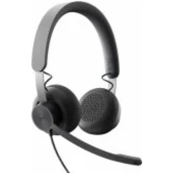 Logitech Zone Wired Black austiņas 981-000875-LOGI