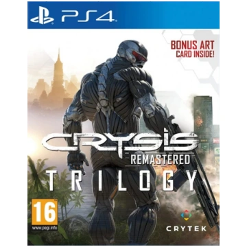 Crysis Remastered Trilogy PlayStation 4 (Jauna)