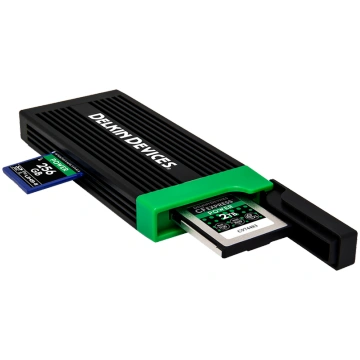 DELKIN CARDREADER CFEXPRESS TYPE B & SD UHS-II (TY