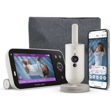 Philips Avent Premium Connected - Video aukle, SCD