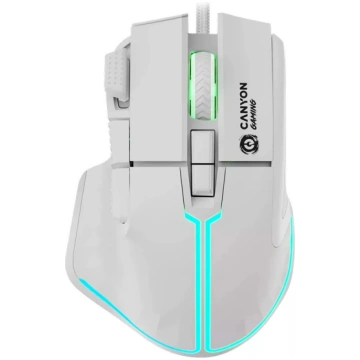 Pele Canyon Fortnax GM-636 USB Type-A Optical 2000