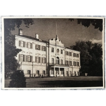 Pastkarte 1955. gads pils Kadriorgas parkā Igaunij