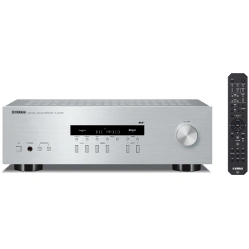 Yamaha R-S202D Hi-Fi receiver, silver