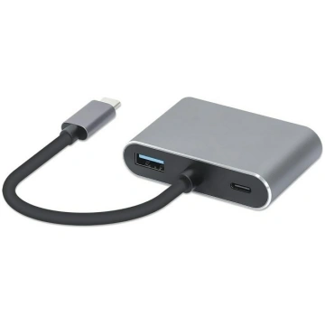 iBox IUHCHDVGA USB Type-C Hub 4-in-1 USB 3.0 + PD 