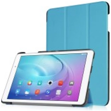 Tri-fold Stand PU Smart Auto Wake/Sleep Leather Ca