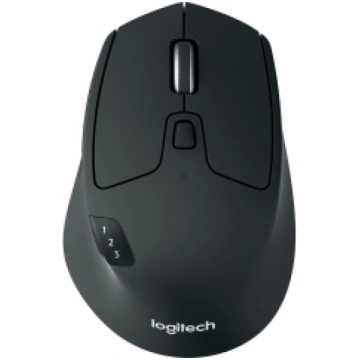 Logitech M720 mouse RF Wireless+Bluetooth Optical 