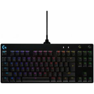 Logitech Klaviatūra Logitech G PRO Black
