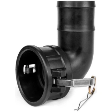 Līkums Bradas Camlock C tipa 3" - PP