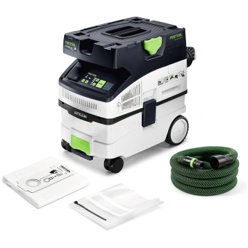 Festool ūdens un putekļu sūcējs CLEANTEC CTL MIDI 