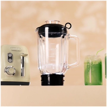 CECOTEC Blender | Power Black Titanium RetroGreen 