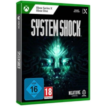 XSX System Shock Xbox Series X video spēle ART#543