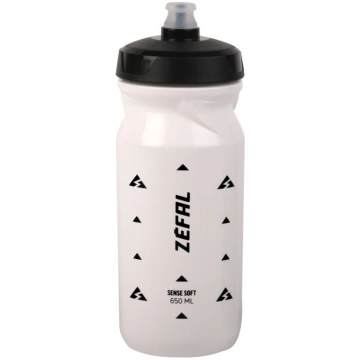 ZÉFAL Water bottle Sense Soft / 65 / 650ml White