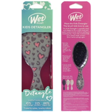 Wet Brush Leopard Kids Detangler