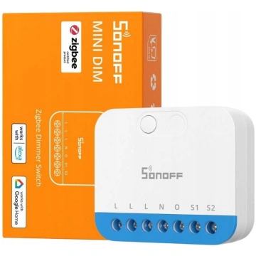 Sonoff mini stero/ ściemniacz Sonoff MINI-ZBDIM Zi