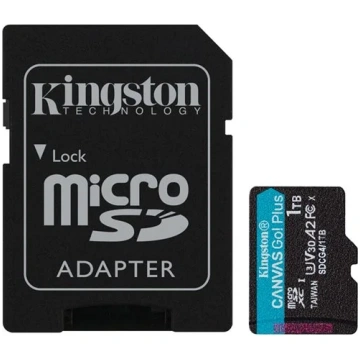 KINGSTON 1TB microSDXC Canvas + adapteris
