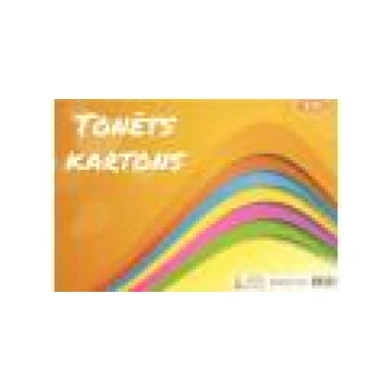 Tonētais kartons A4/15