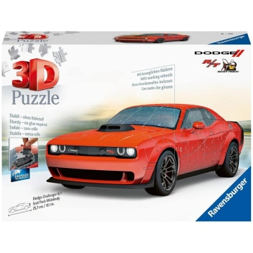 Ravensburger 3d Puzzle Dodge Challenger R/t Scat P