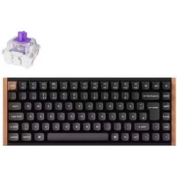 Keychron K2 HE, black, DE (K2H-F1-DE)