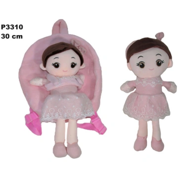 Mugursoma DOLL 36 cm P3310, AKCIJA Sun-Day