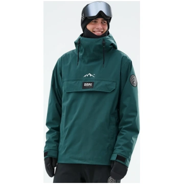Dope Blizzard Ski Jacket Men Bottle Green