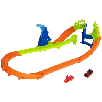 Mattel Hot Wheels Stunt Tracks Jump Circuit Speedw