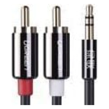 Kabelis Ugreen Jack 3.5mm - Rca (cinch) X2 5m Meln